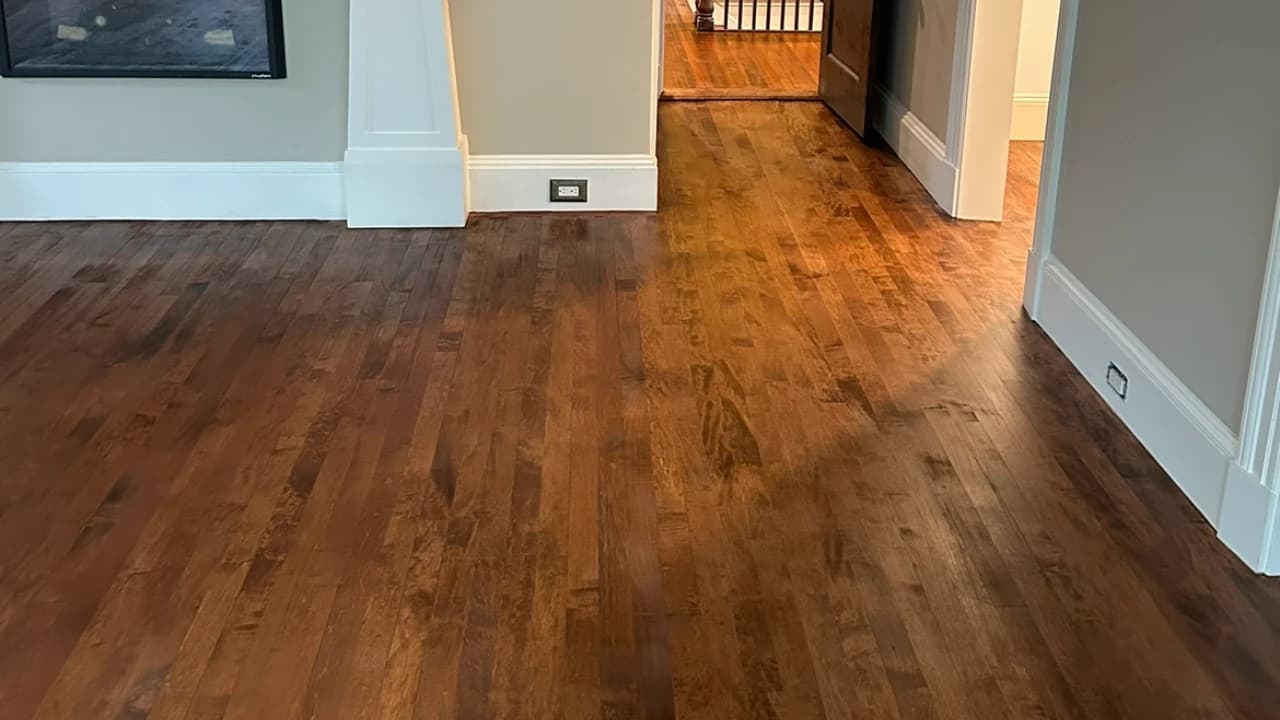 Custom Staining & Color Matching, example project by Kovich & Savard
